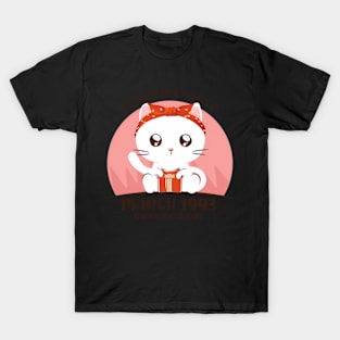 Kawaii Anime Cat 29 March 1993 29Th T-Shirt